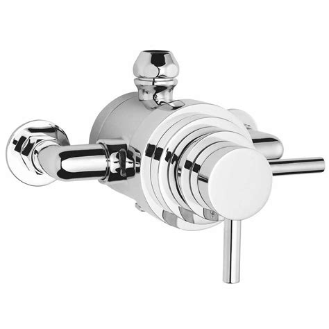 Cruze Modern Concealed Dual Thermostatic Shower Valve Online Now