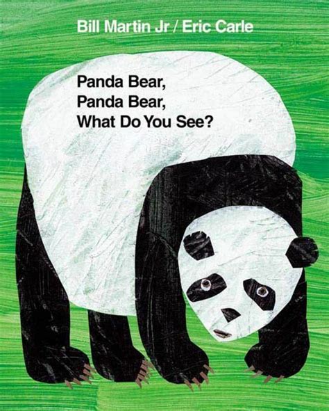 Panda Bear Panda Bear What Do You See Bill Martin Jr Macmillan