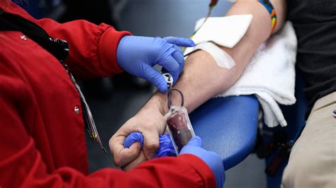 Fda Eases Ban On Blood Donations From Gay And Bisexual Men The New