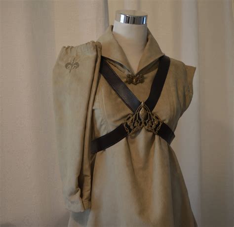 Padme Amidala Inspiration Custom Costume Made To Order Dress