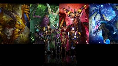 Warcraft Wow Dragon Aspects Alexstrasza Wallpapers Fantasy