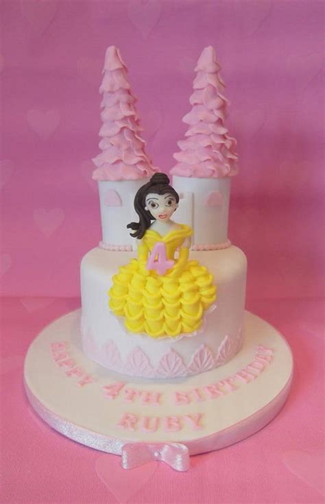 Princess Cake Decorated Cake By Essexflourpower Cakesdecor
