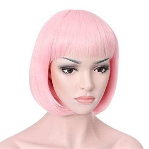 Onedor 10 Short Straight Hair Flapper Cosplay Costume Bob Wig T1911