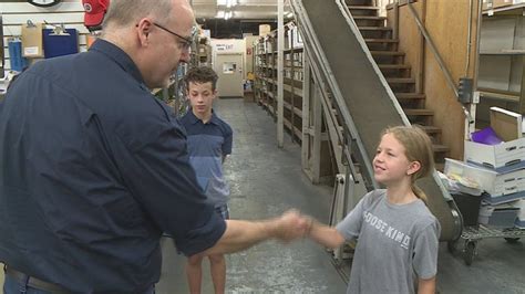 Two Local Children Raise Money For Topeka Rescue Mission