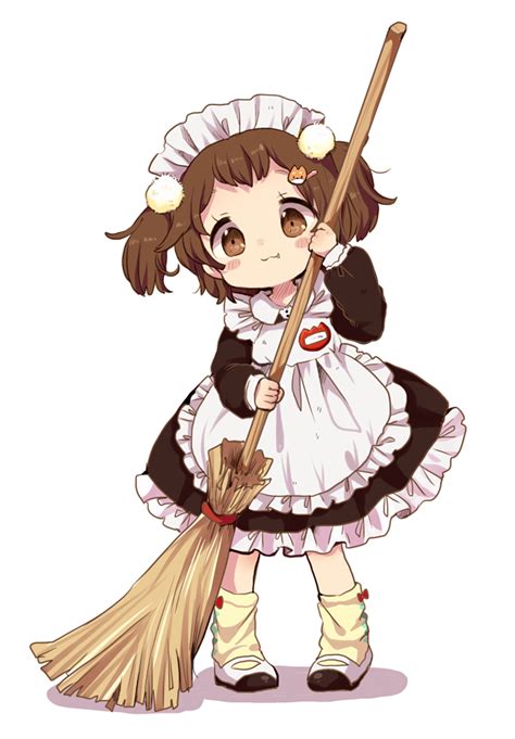 The Little Maid Original Chibi Anime Kawaii Cute Anime Chibi