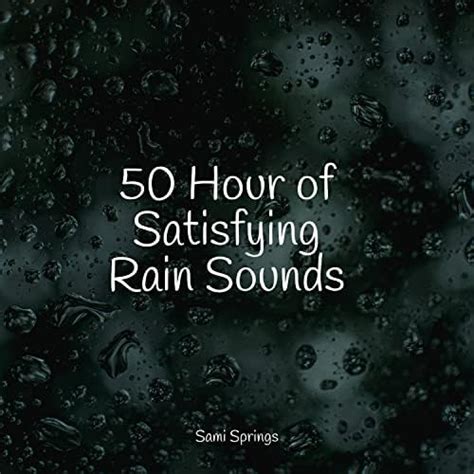 Loopable Rain Sounds For Sleep De Relaxing Nature Ambience Meditation And Stress Relief Therapy