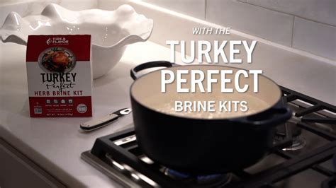 Fire Flavor Turkey Perfect Brine Kits 101 YouTube