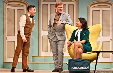 Boeing Boeing Review At Theatre Royal Bath Directed By Michael Cabot