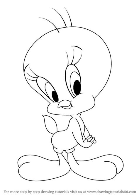 Tweety Is A Fictional Character In Yellow Color He Is The Main