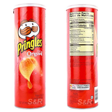 Pringles Original Potato Crisps 149g Lazada Ph