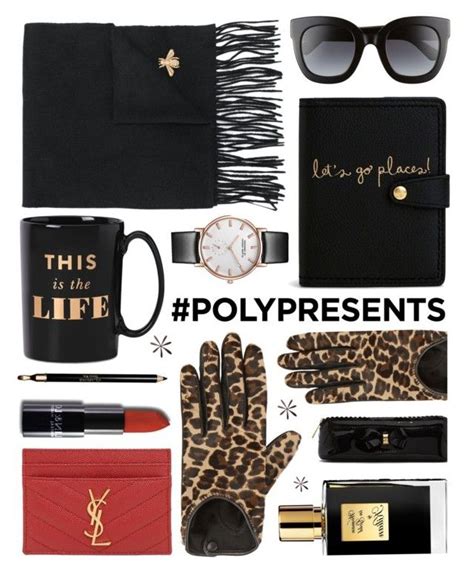 Polypresents Stocking Stuffers By Monmondefou Liked On Polyvore Featuring Vera Bradley