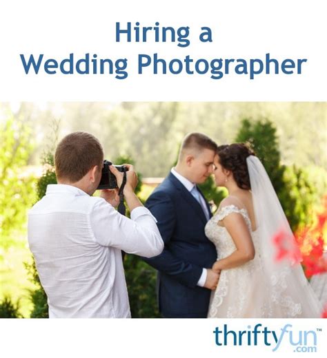 Hiring A Wedding Photographer My Frugal Wedding