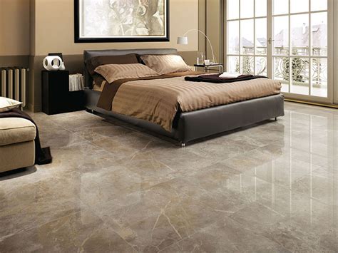 The look is a blend of the stone blocks used to build the fortress walls and the aged cotto found on the castle floors. Porcelain Tile that Looks Like Marble for Floors - HomesFeed