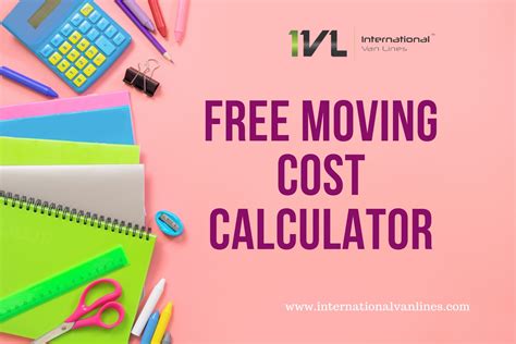 Real Moving Cost Calculator International Van Lines