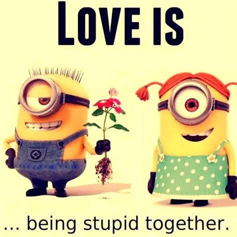 16 Cutest Minion Love Quotes For Valentines Day