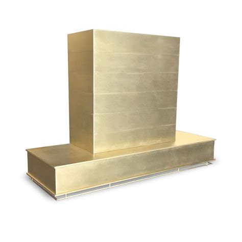 This type of range hood can be mounted to your ceiling and vented through your home's ductwork. Leadville Hood Vent in our Rustic Modern Series | Vent ...