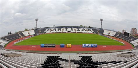 Partizan Stadium And Grafitti Tour With A Local Homefans