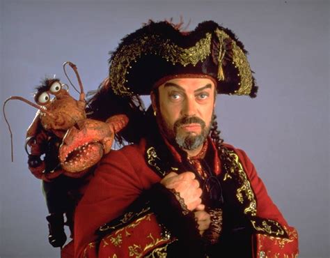 Tim Curry Muppet Pirate Extraordinaire Treasure Island Characters