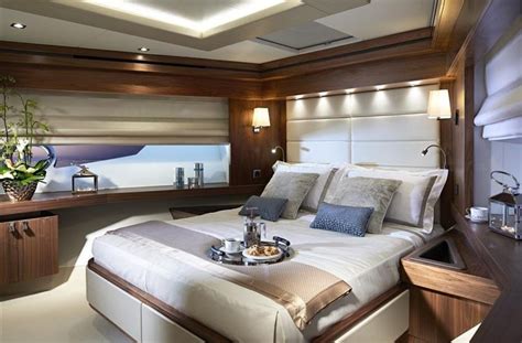 Maybe you would like to learn more about one of these? Cabin - 86 Yacht #luxuryyachtbedrooms | Yacht interior ...