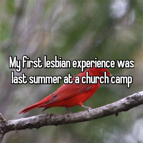 21 shocking confessions from girls about their first lesbian experience