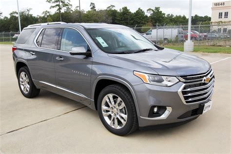 New 2020 Chevrolet Traverse High Country Sport Utility In Humble