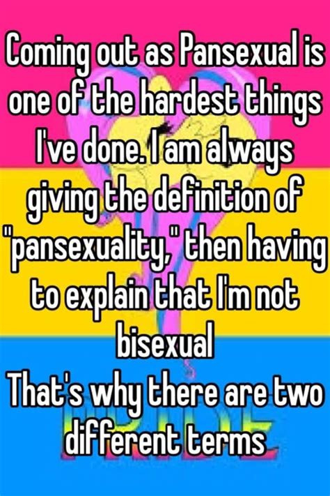 What Is Pansexual People Tumblr What Is The Difference Between