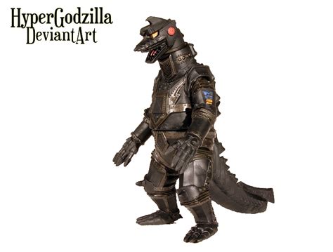 Black Mechagodzilla Godzilla Island By Hypergodzilla On Deviantart