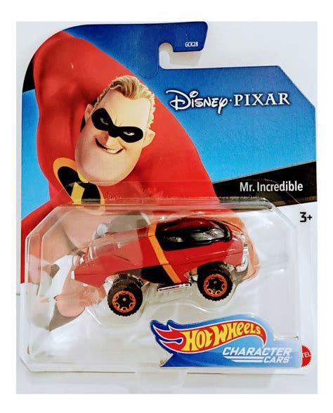 Camioneta Hot Wheels Mr Increible Disney Pixar Mercado Libre