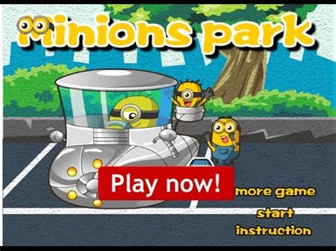 Juegos gratis para niños tenemos cientos de juegos gratuitos para niños: Juegos de Minions En El Estacionamiento - YouTube