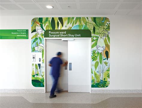 Wayfinding Solution For The Royal Childrens Hospital Melbourne By Buro