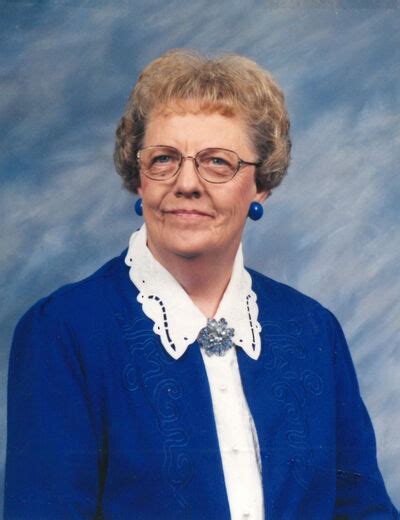 Obituary Winnie Scholten Of Steen Minnesota Jurrens Funeral Homes