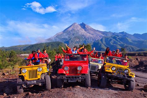 Merapi Jeep Adventure Half Day Tour Yogyakarta With English Dutch