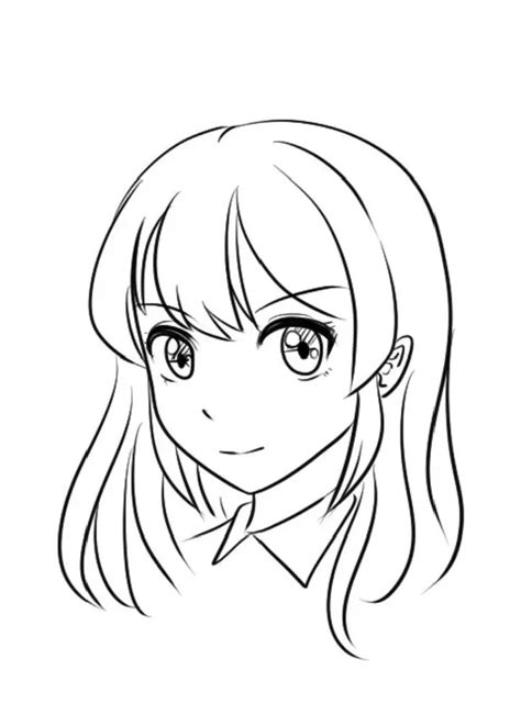 Anime Girl Drawing Ideas