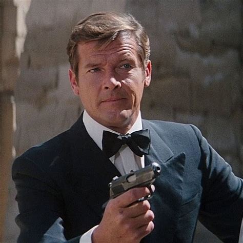 Each segment highlights moore's presence… Roger Moore's James Bond movies, ranked