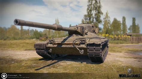 World Of Tanks Supertest Concept 1b New Pictures And Details