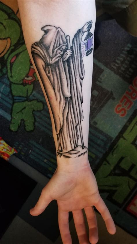The Hermit Done By Matt At Homage Tattoo Tacoma Wa June 2nd 2020