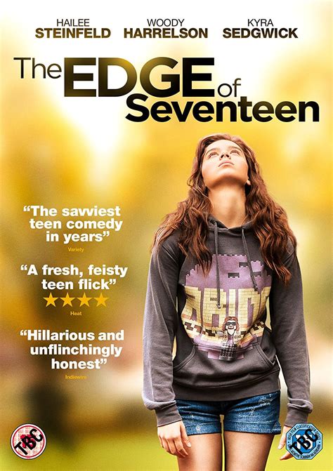 Pick a god, any god, and thank them for this movie. The Edge Of Seventeen (UK-import) (DVD)