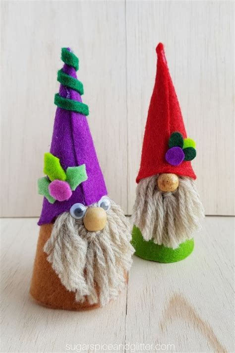 This Super Simple Gnome Craft Adds Some Magic To Your Bookshelf