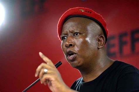 Letter From America South Africa Can Malema Rise To The Occasion