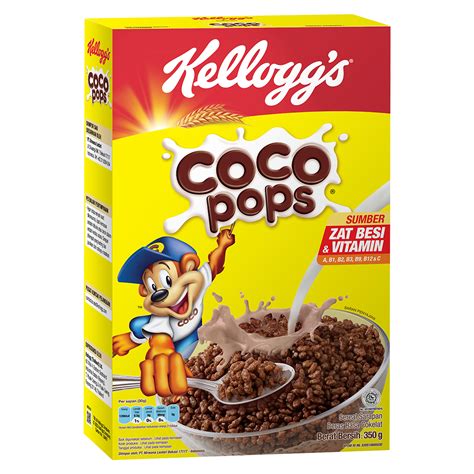 Coco Pops Nutritious Morning Cereal Kelloggs Indonesia