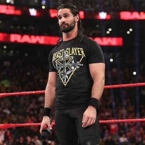 photos the kingslayer delivers a fiery message during confrontation with heyman wwe seth