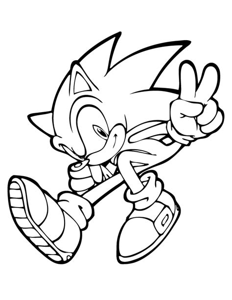 ⭐ free printable sonic coloring book sonic the hedgehog is the main character in the game. Sonic the hedgehog coloring pages to download and print for free