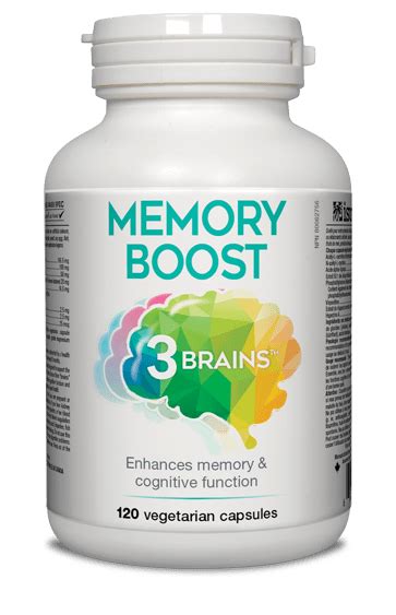 Memory Boost - 3 Brains Health