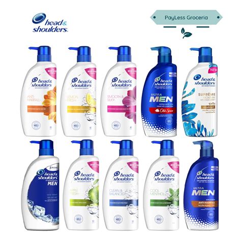 Head And Shoulders Anti Dandruff Hair Shampoo 650ml 720ml Shopee Malaysia