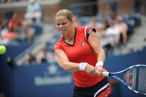 Clijsters Kim At Us Open 2009 62 Editorial Photography Image Of