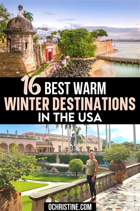 16 Ideal Warm Winter Vacations In The Usa To Escape The Cold Best