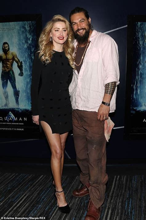 Jason Momoa And Amber Heard Jasonmomoa Amberheard Aquaman Mera