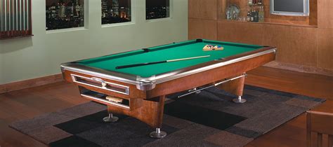 Brunswick Gold Crown V Pool Table