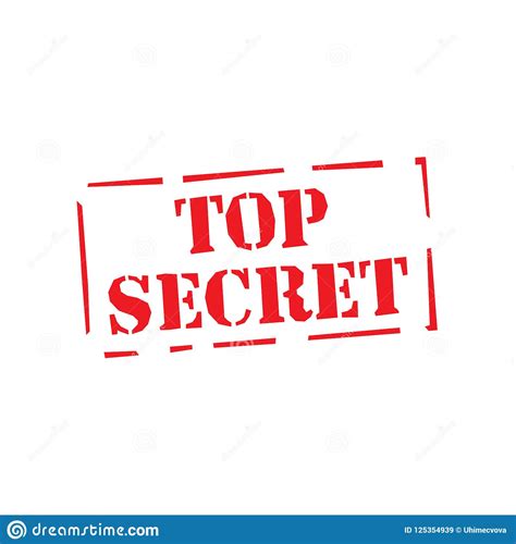 Top Secret Red Square Grunge Stamp On White. Top Secret Stamp. Top Secret. Top Secret Sign Stock 