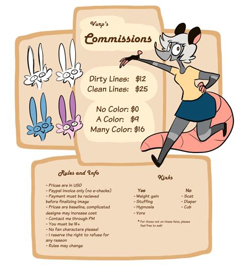 Commissions Slots Filled — Weasyl